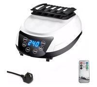 UR Electric Clothes DryerS, 2300W Portable Negative Ion Clothes Drying Machine with Timing & Remote Control, Low Energy Clothes Air Dryer, Home Household Warm Air Clothes Dryer