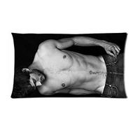 Ur pillowcase dornan jamie Custom star Rectangle Pillow Case cushion covers 20x36 (two side)