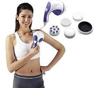 UR Spin Tone Body Massager - Full Body Electric Massager for Pain Relief, Handheld with Cord, Multicolor Portable Muscle Relaxation Device