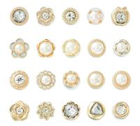 UR URLIFEHALL 100Pcs Enamel Dollar Pin Badge Money Brooch Lapel Pins for Clothes Hats Jacket Jeans Scarft Decorative Craft Clips Fasteners