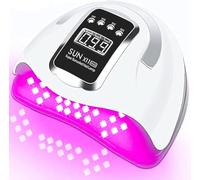 UR UV LED Nail Lamp, 450W Fast Dryer Nail Curing Light with 66 LEDs Auto Sensor, Portable Handle Nail Dryer | 4 Timer Setting | Larger Space| a Special Nail Art Accessories Gift