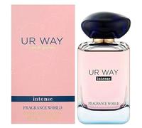 UR WAY Intense Eau de Parfum, Natural Spray, 100 ml