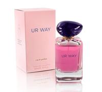 Ur Way With Mini Free Perfume EDP - Arabic Women Luxury Long Lasting Scent - Floral Scent - Eau De Parfum 100ml