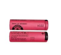 UR14500AC 3.7V 740mAh Battery Compatible for Oral B Pro 2 Type 3766 3758 3759 3794 iO4 iO5 iO6 iO7 iO9 iO8 iO10 Electric Toothbrush Shavers(Flat Head Battery,2pcs)