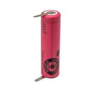 UR14500AC Rechargeable Battery With Nickel Plate 3.7V 740mAh .Compatible With Braun Oral B IO10 IO9 IO8 IO7 3766 3768 3776 3794. Toothbrush Shavers Repair Replacement(1PCS)