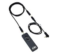 UR232D Shutter Release Remote Control Cable for Panasonic Lumix DMC DC-S5 S1 S1R S1H FZ2000 FZ1000 FZ300 GX8 GX7 FZ200 FZ150 FZ100 FZ50 G3 G5 G10 GF1 GH4 GH5 L1 L10 LC1 DMW-RS1 RSL1 Switch Replace