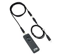 UR232F2 Remote Shutter Release Cable for Sony A7S III, A9, A7R, A7S II, A6500, A6400, A6300, A5100, RX10, RX100, RX100M5, RX100M6, HX90, RM-SPR1 Replace