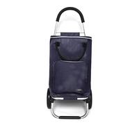 Uraban London 43 Inches Large Capacity Shopping Trolley with Wheels, Insulated Bag, Multiple Colours Available Wheelchair Storage Bag, Multi-Pocket Organizer