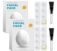 URABOS Zombie Face Mask, Skin Care with Zombie Mask, Firming and Lifting Mask (2 Boxes, 2 Units)