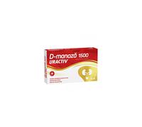 Uractiv D-mannose, 1500 mg, 10 sachets urinary tract health;