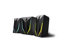 uRage BLAST-R 621 2.1 Channel Gaming Speaker Kit RGB USB-C 20W Black