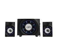 uRage Gaming Audio System SoundZ 2.1 Essential (160-20000 Hz, Maximum Music Power 20 W, Mains Power 230V, Bluetooth) Black/Blue