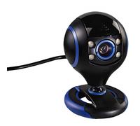 URAGE Gaming HD Webcam REC 200 Webcam With Microphone LED 720P USB PC Notebook