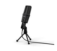 uRage Gaming microphone Stream 700 HD (cable length 2.5 m, USB, with stand, 30 Hz - 18 kHz, 2200 Ω) Black