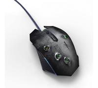 uRage Gaming Mouse Bullet Optical Cable Gamer Mouse Illuminated 6 Buttons 3000