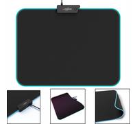 Urage Gaming Mouse Pad RGB LED Lighting USB PC Gamer Mouse Pad Fabric