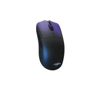 uRage Gaming Mouse "Reaper 820 Wireless" (Ultralight 57 g, 8,000 Hz Polling Rate, Triple Mode 2.4 GHz/BT/Cable, 26,000 DPI Pixart Sensor, TTC Optical Switches 100 Million Clicks, RGB, Grip Tape) Black