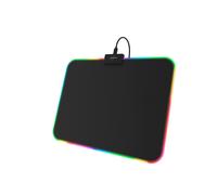 Urage LED Gaming Mousepad Rag Illuminated Non-Slip USB Mat Underlay PC