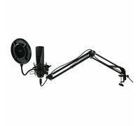 uRage Streaming microphone MIC xStr3am Revolution² (Microphone, -45 dB ± 3 Db, 20-16000 Hz, 2200 Ω, Wired, 2.5 m) Black