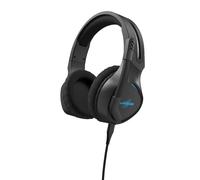uRage Micro Gaming Headset (Over-Ear Gamer Headset, DTS X Certified, Micro Flip to Mute, Removable USB-A Uflex Cable, Optimised PC and PS5 Headset Microphone) Black