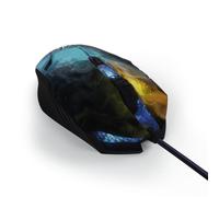 uRage Morph Magic Gaming Mouse Wired PC LED 2400dpi 6 Buttons Omron Switches