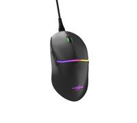 uRage Reaper 430 Wired Gaming Mouse (9 Programmable Buttons, Gaming Mouse with Optical Sensor 12000 DPI, RGB, TTC-Gold Gaming Clics, Uflex USB-C Cable) Black