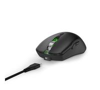 uRage Reaper 510 Wireless Gaming Mouse with 9 Programmable Buttons Up to 16,000 DPI, 78g, RGB Lighting, Gaming Software, Black