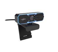 uRage REC 900 FHD Streaming Webcam High Resolution Full HD Quality with Built-in Microphone - Black