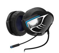 uRage SoundZ 500 LED USB Neckband Over-Ear Headset Nackenbügel Headphones