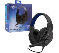 uRage SoundZ 710 USB 7.1 Gaming Headset Boom Mic Remote Control Black