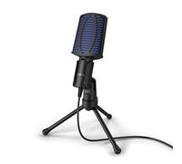 uRage "Stream 100" Gaming Microphone for Gaming & Streaming, USB Microphone Perfectly Suited for Podcasts, Voice-Overs, V-logs, Music Recording or Streaming on YouTube and Facebook etc.