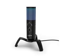 uRage Stream 750 HD USB Condenser Microphone for Streaming, Recording, and Podcasts - Cardioid Polar Pattern, Plug-and-Play Design, Compatible with PC and Mac