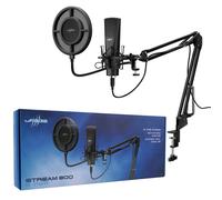 uRage Stream 800 HD Studio USB Streaming Microphone - 00186020