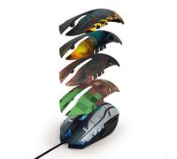 uRage USB Gaming Mouse Morph Wechselcover Illuminated Optical Cable 6 Buttons