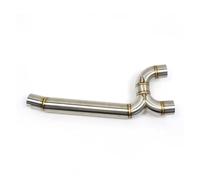 URAGER Exhaust Pipe Muffler Motorcycle Exhaust Middle Pipe Link Connect Motorbike Accessories For FZ6 FZ6N FZ6S 2004-2011 Fz6 Exhaust Fz6n Muffler Motorcycle End Silencer