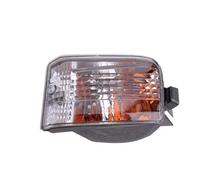 URAGER For Toyota For RAV4 2000-2003 Auto Accessories Car Left Right Front Bumper Fog Light Driving Lamp Turn Signal Foglights Assembly Car Fog Lights(Only 1 Left A)