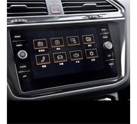 URAGER GPS Navi Screen Film 8 Inch Car LCD Touch Screen Protector 9H Tempered Glass Protective Film For VW For Golf 7 GTI GTE GTD For Golf Variant Discovery(228x125x242mm)