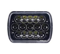 URAGER Headlight Assembly For Chevrolet For Express For Astro 1500 75W 5X7 LED Square Headlights Angel Eyes DRL H4 Front Light Headlamp For Car Car Headlights(1pcs 75W headligt 02)