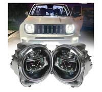 URAGER Headlight Assembly For Jeep For Renegade 2015 2016 2017 2018 2019 2020 Car Accessories Led Headlight Ultra Bright Headlamp Assembly Car Headlights