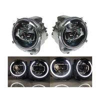 URAGER Headlight Assembly For Jeep For Renegade 2015 2016 2017 2018 2019 2020 Led Headlight Ultra Bright Headlamp Assembly Car Accessories Car Headlights(2PCS headlight)