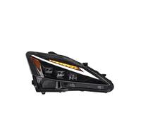 URAGER Headlight Assembly Full LED Headlight Assembly For Lexus IS250 IS300 2006 2007 2008 2009 2010 2011 2012 With LED DRL Dynamic Turning Rear Tail Lamps Car Headlights(1 piece right)