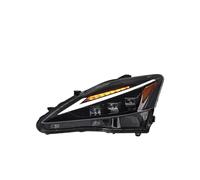 URAGER Headlight Assembly Full LED Headlight Assembly For Lexus IS250 IS300 2006 2007 2008 2009 2010 2011 2012 With LED DRL Dynamic Turning Rear Tail Lamps Car Headlights(1 piece left)