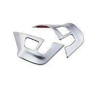 URAGER Interior Strips For Peugeot 208 For GTI 2008 308 2014 2015 2016 2017 2018 Glossy Trim Wrap Cover Decal Steering Wheel Sticker Interior Accessories Decorative Trim Cover (Color : Matte 2pcs)