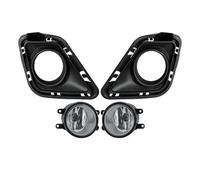 URAGER Led Fog Lamp For Toyota For Ractis 2010 2011 2012 2013 2014 Auto Bumper Front Light Head Replacement Cover Car Accessor Car Fog Lights(Halogen)