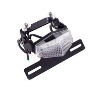 URAGER Motorcycle License Plate Holde For NC700 NC750 For NC 700 750 S/X 2012-2015 License Plate Bracket Tail Tidy Fender Eliminator Registration Holder LED Tail Brake Light Tail Tidy Bracket
