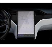 URAGER Screen Protector Film 15" Center Screen Tempered Glass Touchscreen Protector Film For Tesla For Model For X/S 2021