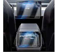 URAGER Screen Protector Film 18.5Inch+9.4Inch Navigation And Secondary Touch Screen Protection PET Film(2pcs) For Tesla For Cybertruck 2024
