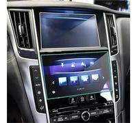 URAGER Screen Protector Film Car GPS Navigation Interior Stickers 2PCS Tempered Glass Screen Protector Film For Infiniti For Q50 For Q60 2014 2015 2016 2017 2018 2019