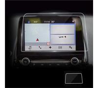 URAGER Screen Protector Film Car GPS Navigation Steel Protective Film Tempered Glass Screen Protector For Fiesta 2018 2019 2020