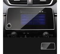 URAGER Screen Protector Film Control Of LCD Screen Sticker Car Styling GPS Navigation Screen Steel Protective Film For CR-V For CRV 5th 2017 2020(Navigator)